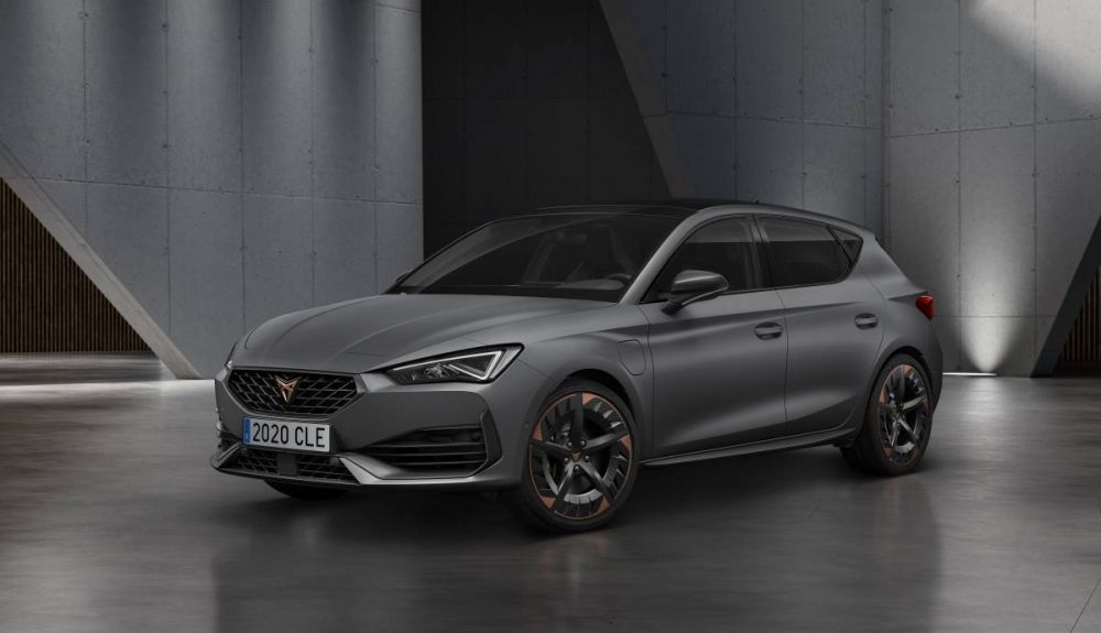 Cupra León e-Hybrid.