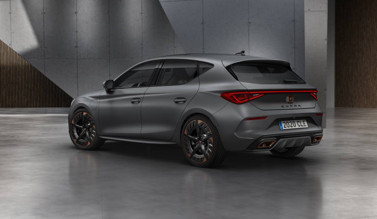 Cupra León e-Hybrid.