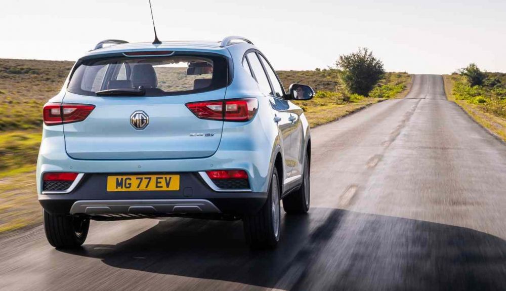 El MG ZS EV se vende en Reino Unido por debajo de los 24.000 euros El MG ZS EV se vende en Reino Unido por debajo de los 24.000 euros