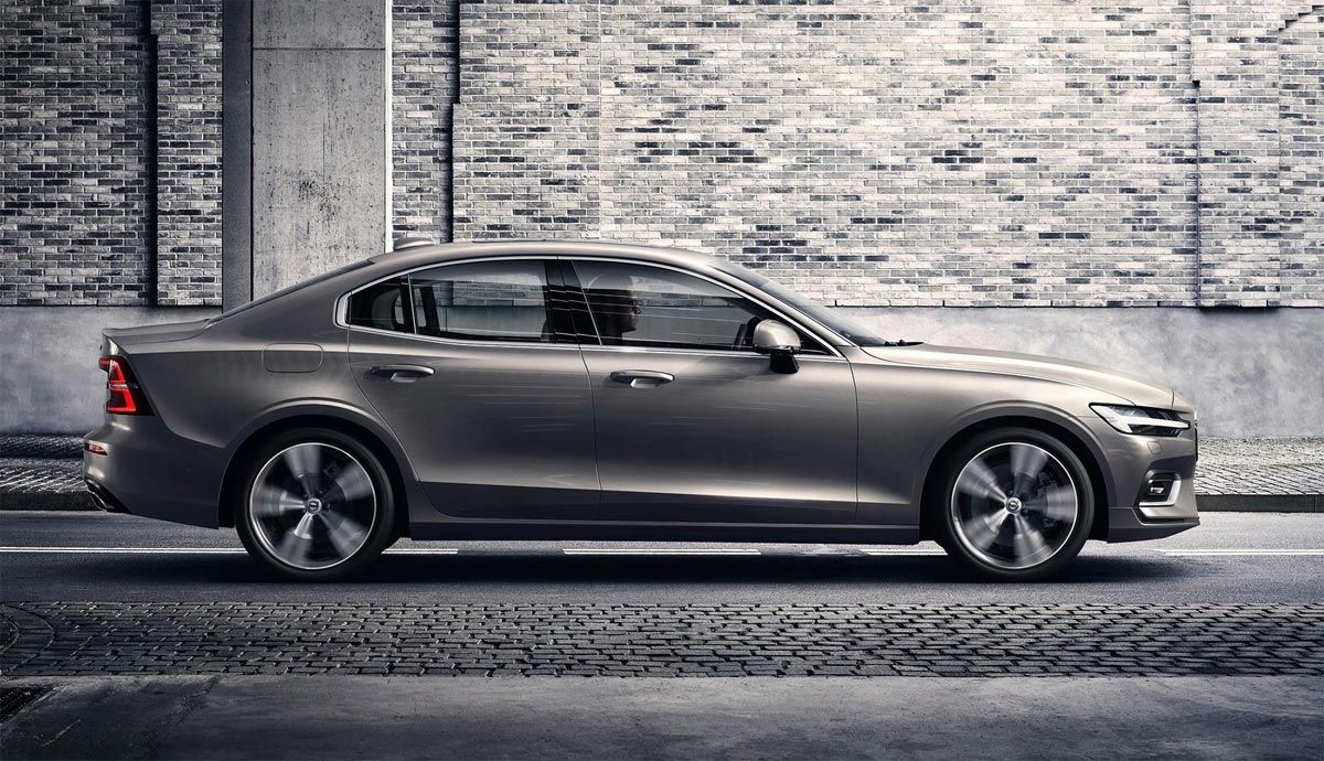 El Volvo S60 (foto actual) se actualiza para el mercado chino.