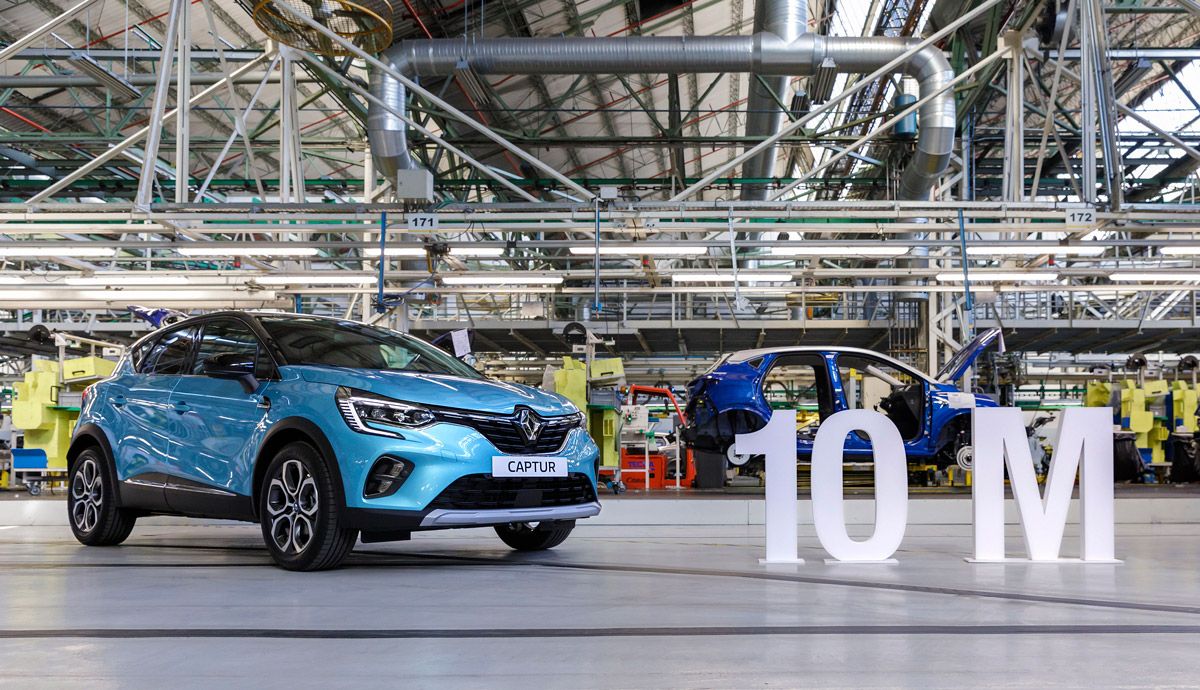 Renault y sus fábricas en España: futuro asegurado.