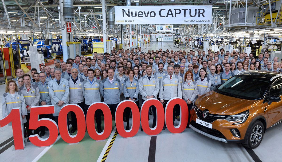 Renault y sus fábricas en España: futuro asegurado.