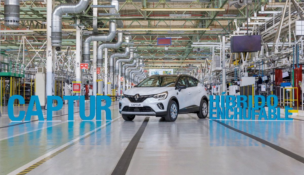 Renault y sus fábricas en España: futuro asegurado.