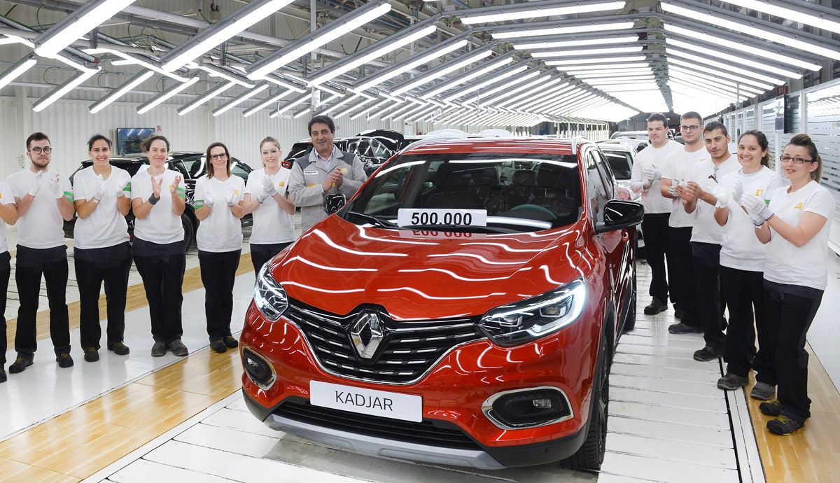 Renault y sus fábricas en España: futuro asegurado.