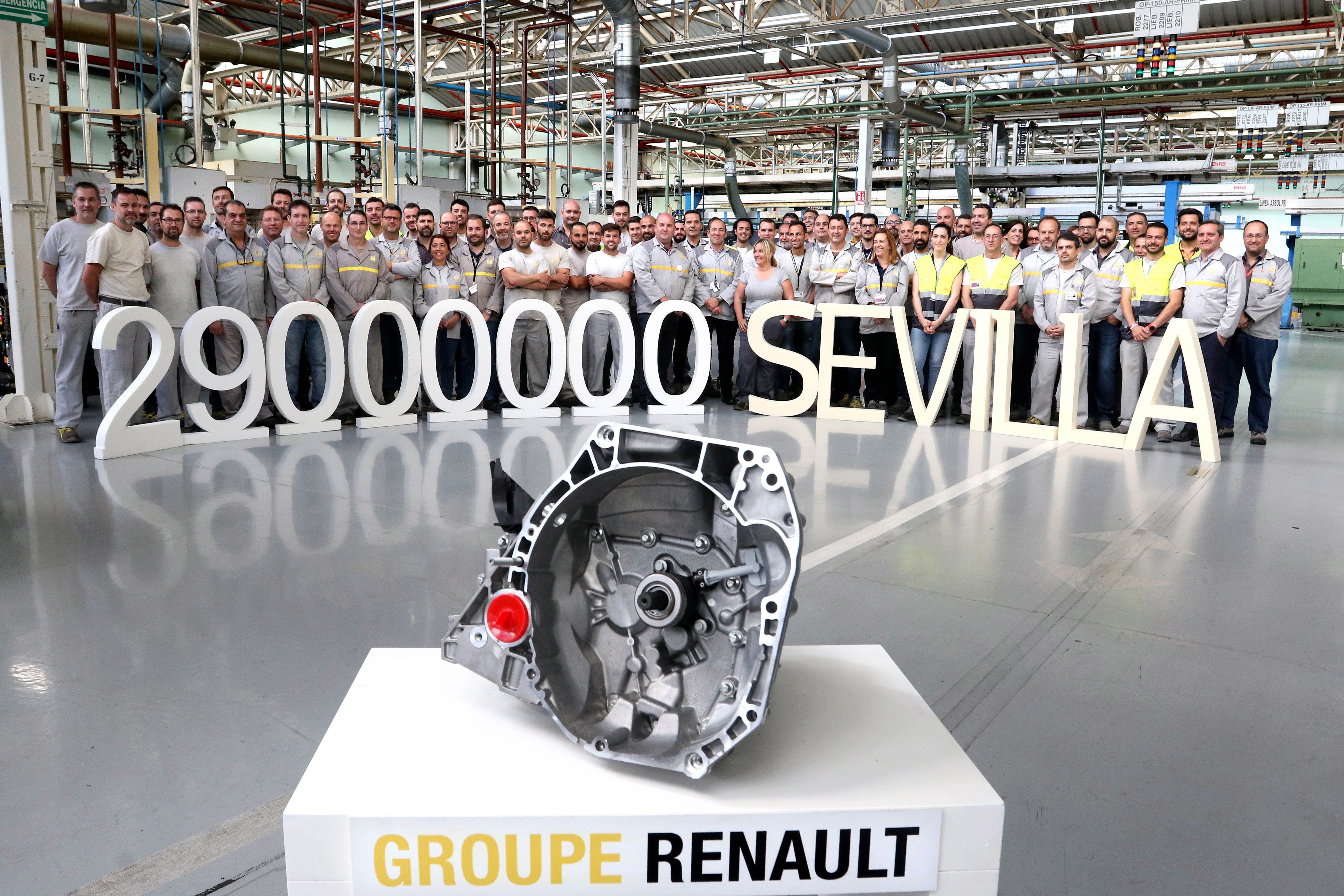 Renault y sus fábricas en España: futuro asegurado.
