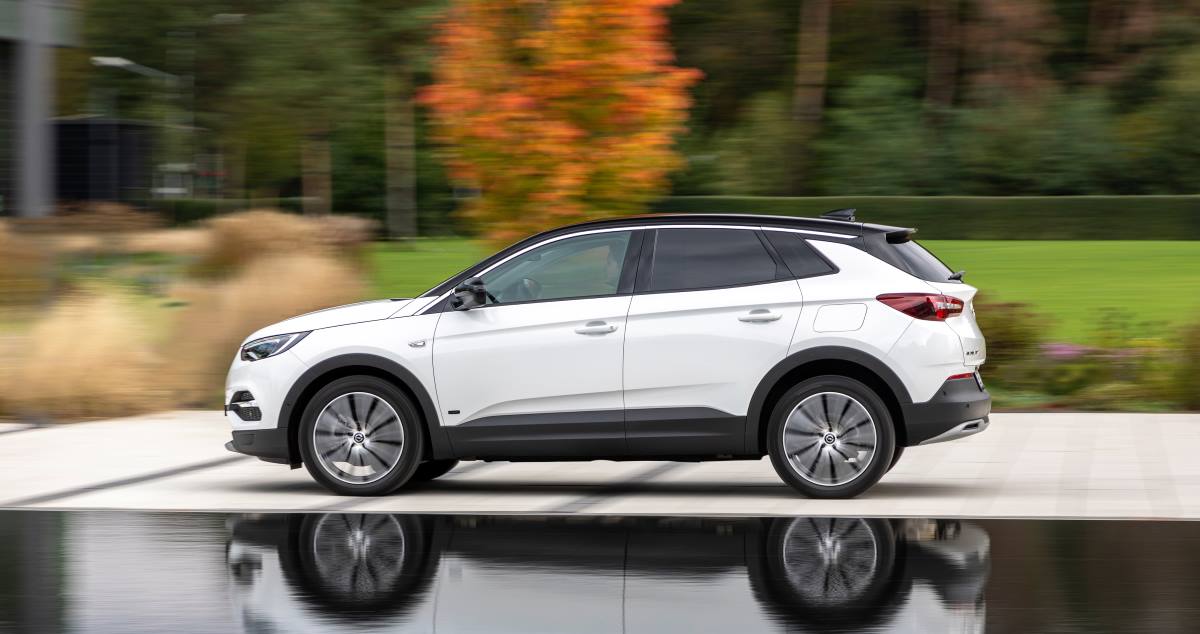 El actualizado Opel Grandland 2021 empezará a venderse este próximo otoño