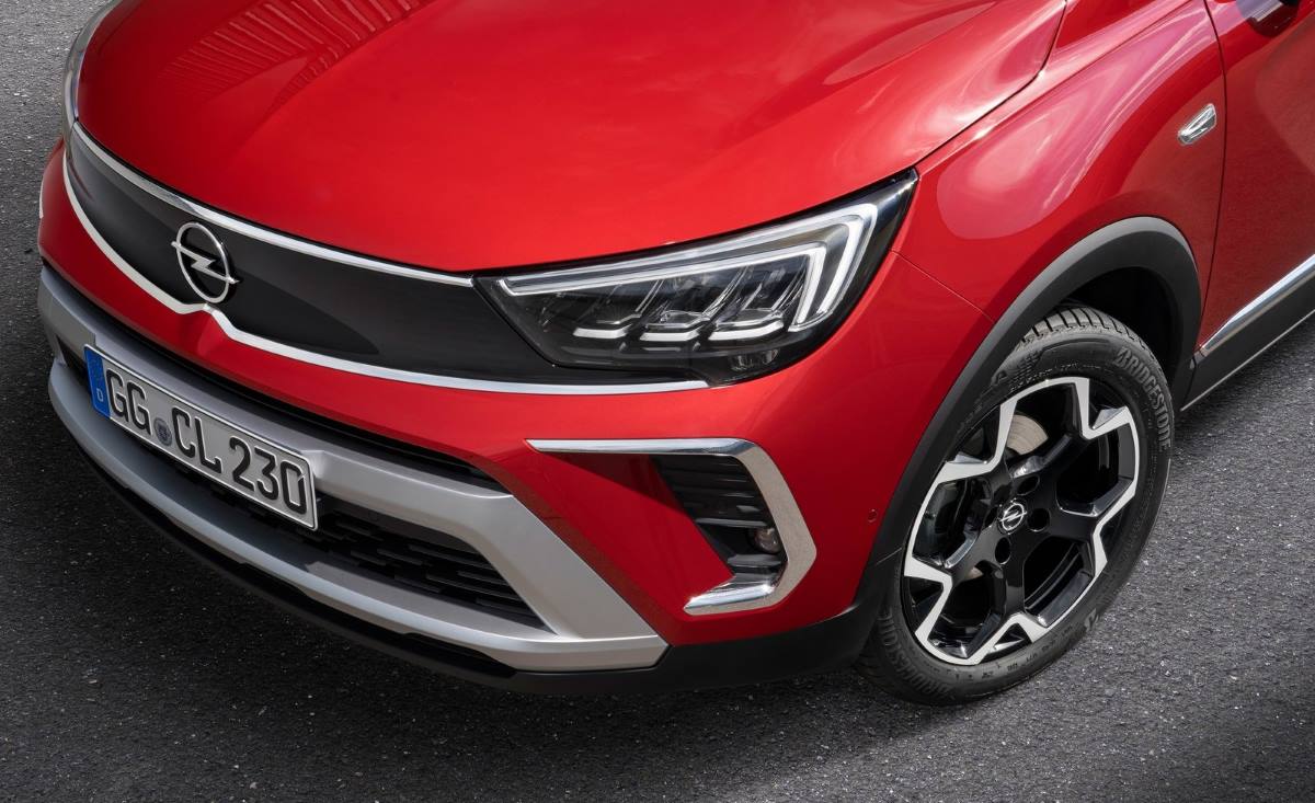 El frontal del Opel Grandland 2021 podría ser similar al de la imagen