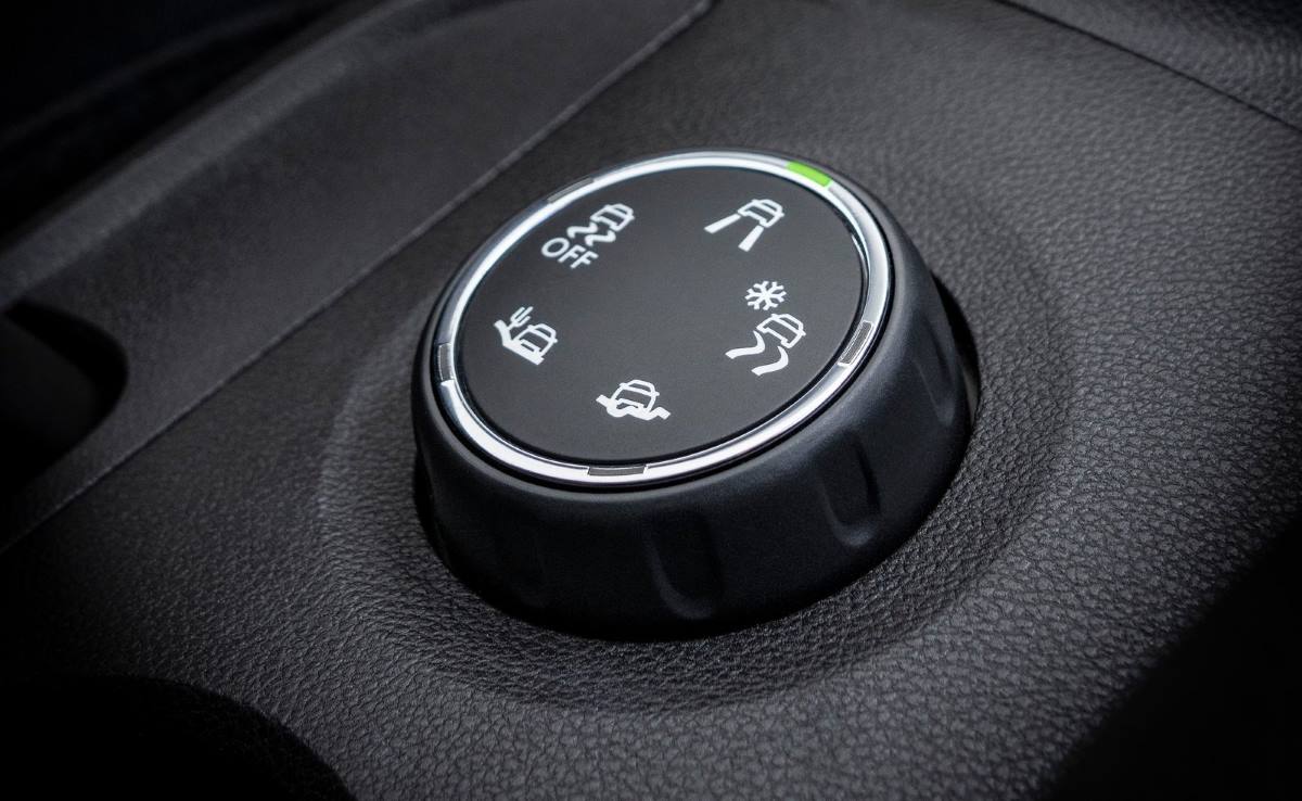 Posible detalle en el interior del Opel Grandland