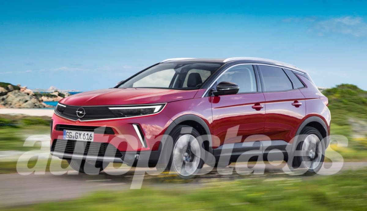 Así podría lucir el renovado Opel Grandland 2021 según nuestro ilustrador Schulte