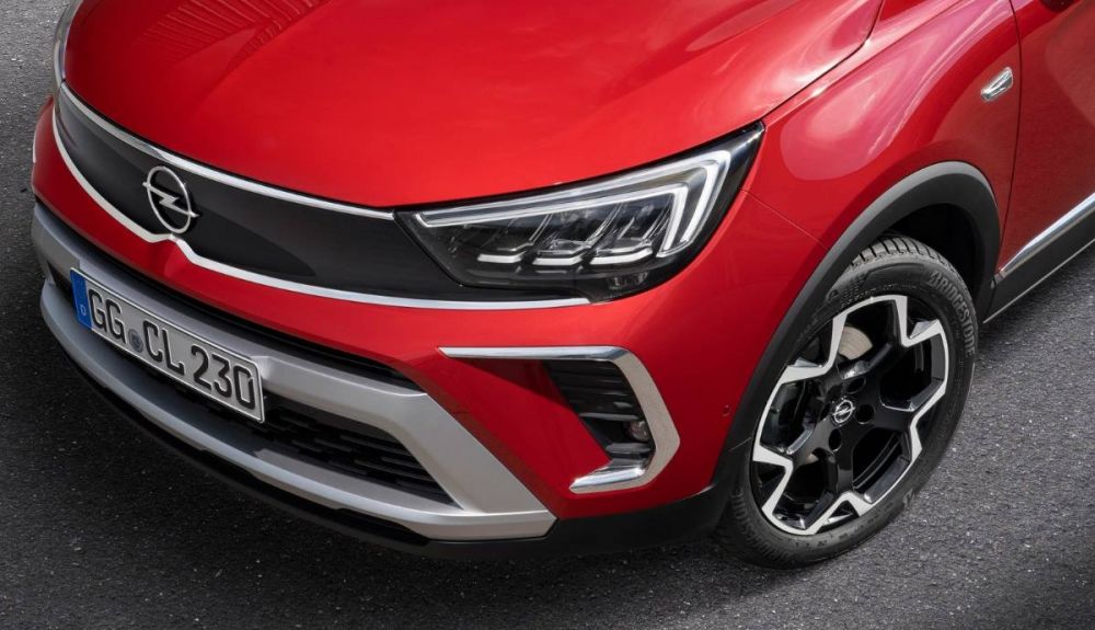 El frontal del Opel Grandland 2021 podría ser similar al de la imagen El frontal del Opel Grandland 2021 podría ser similar al de la imagen