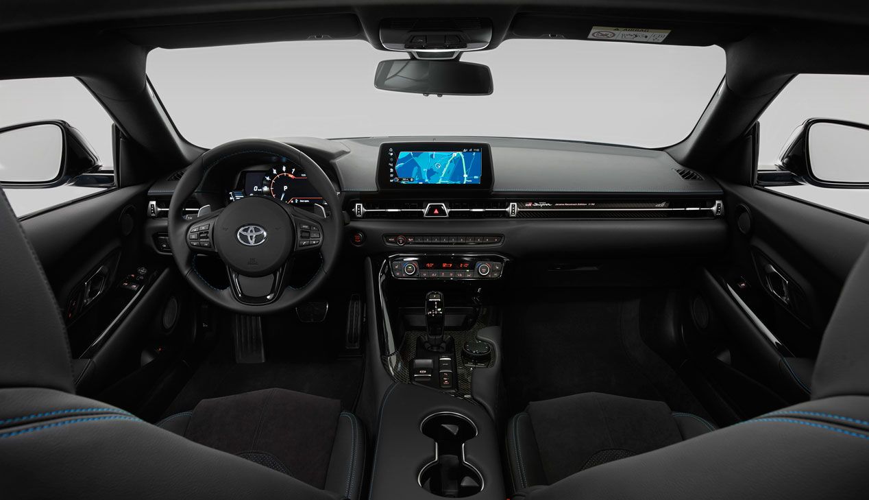 Toyota GR Supra Jarama Edition