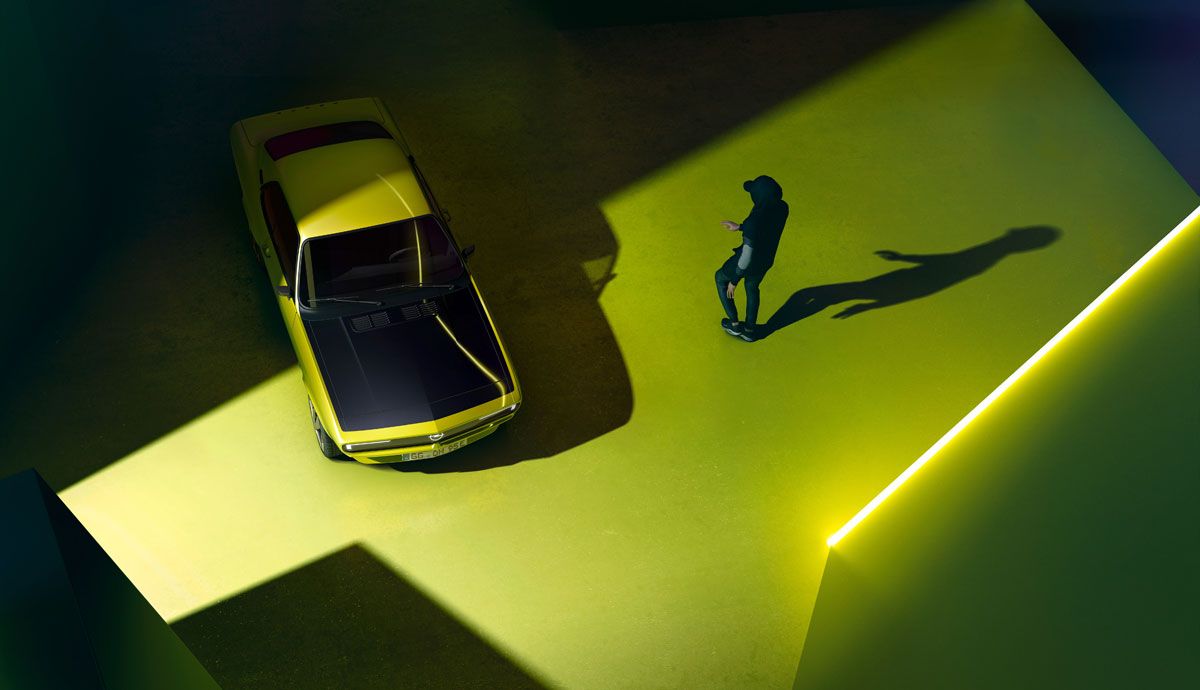 Vuelve el Opel Manta, te contamos todos los detalles del modelo mítico