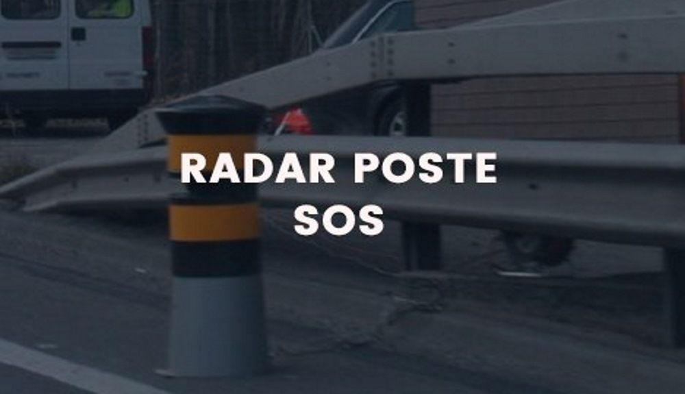Este radar de poste es de Suiza Este radar de poste es de Suiza