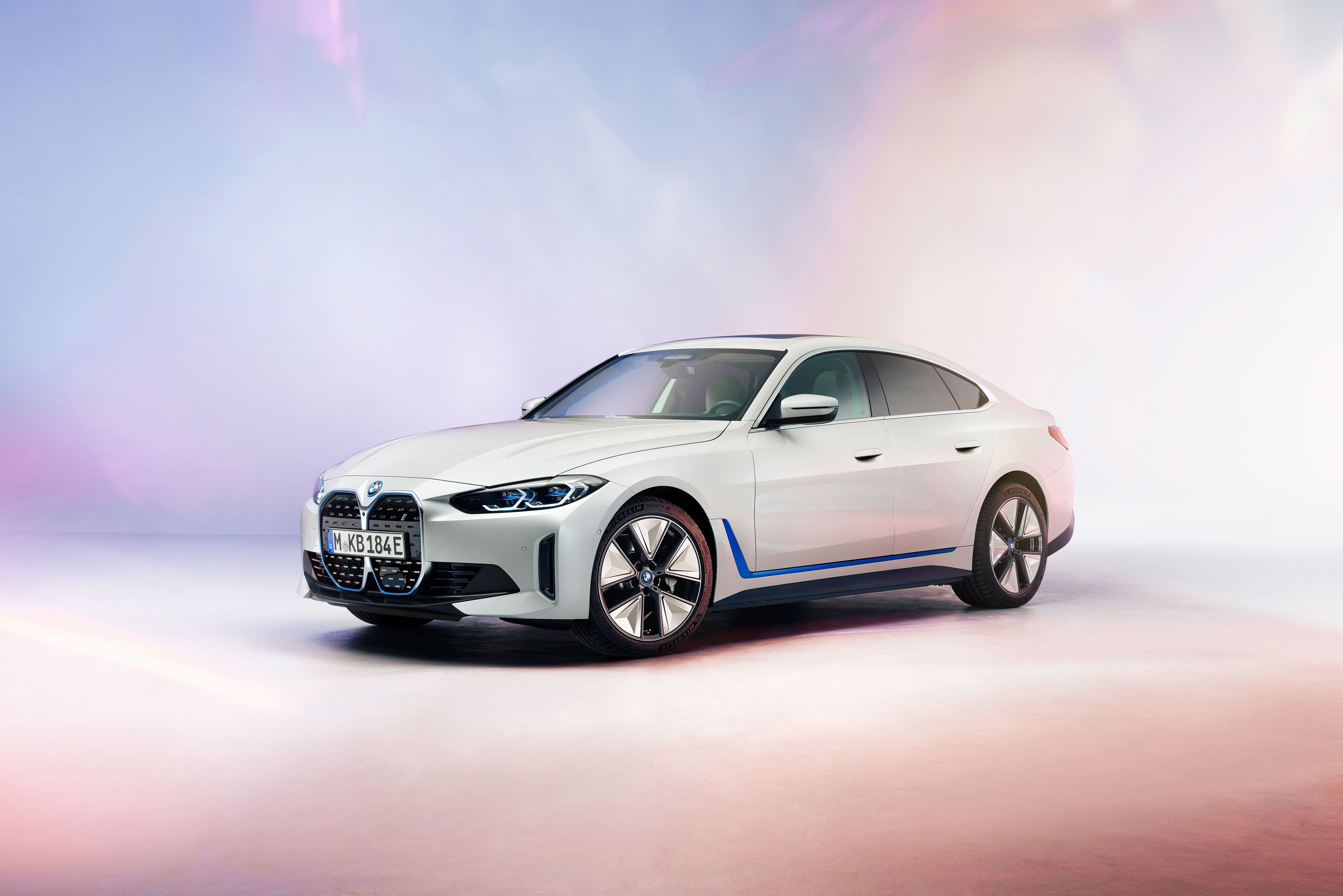 BMW i4 2021