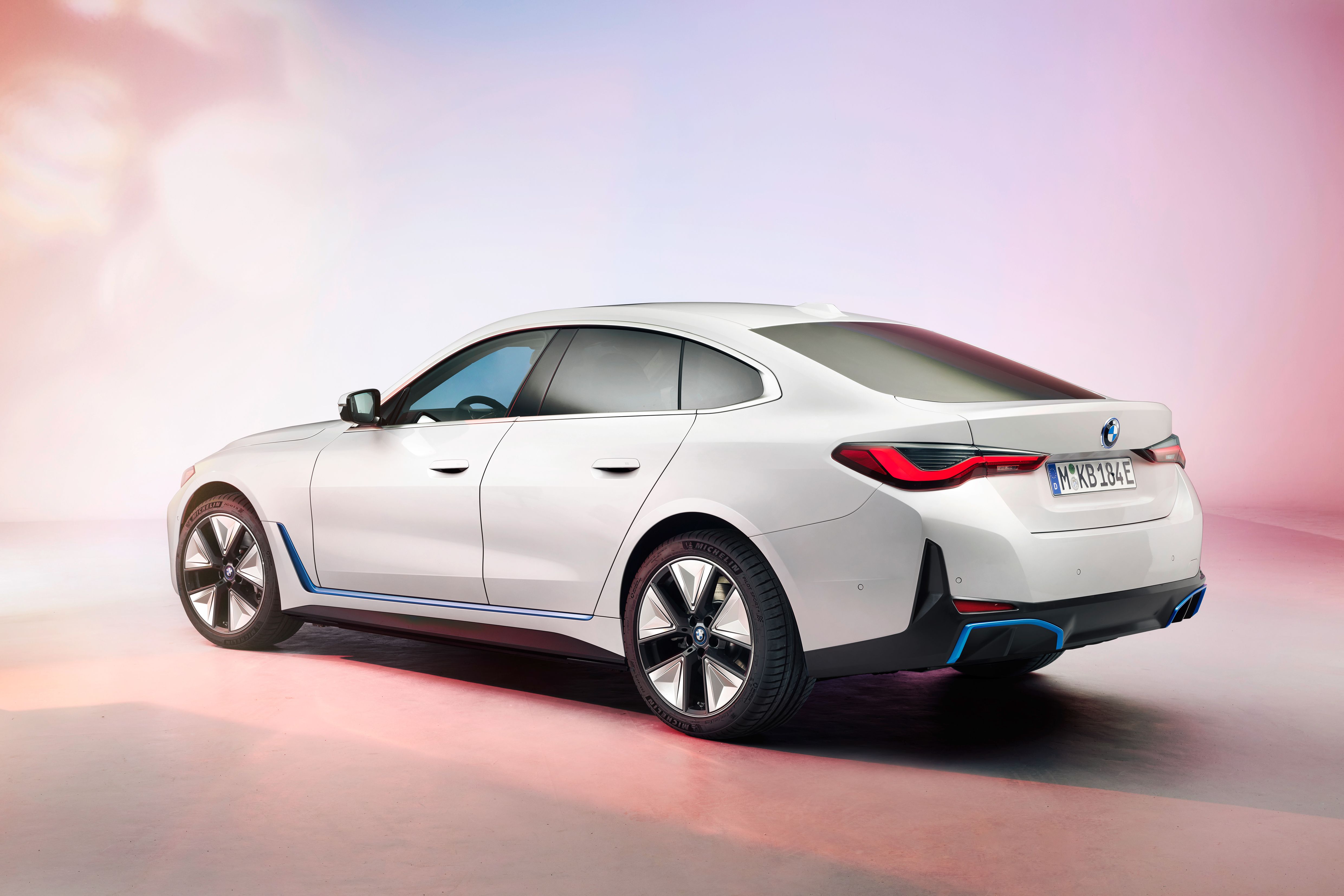 BMW i4 2021