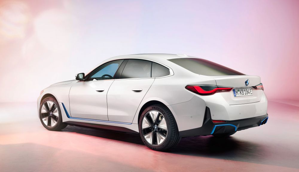 BMW i4 2021 BMW i4 2021