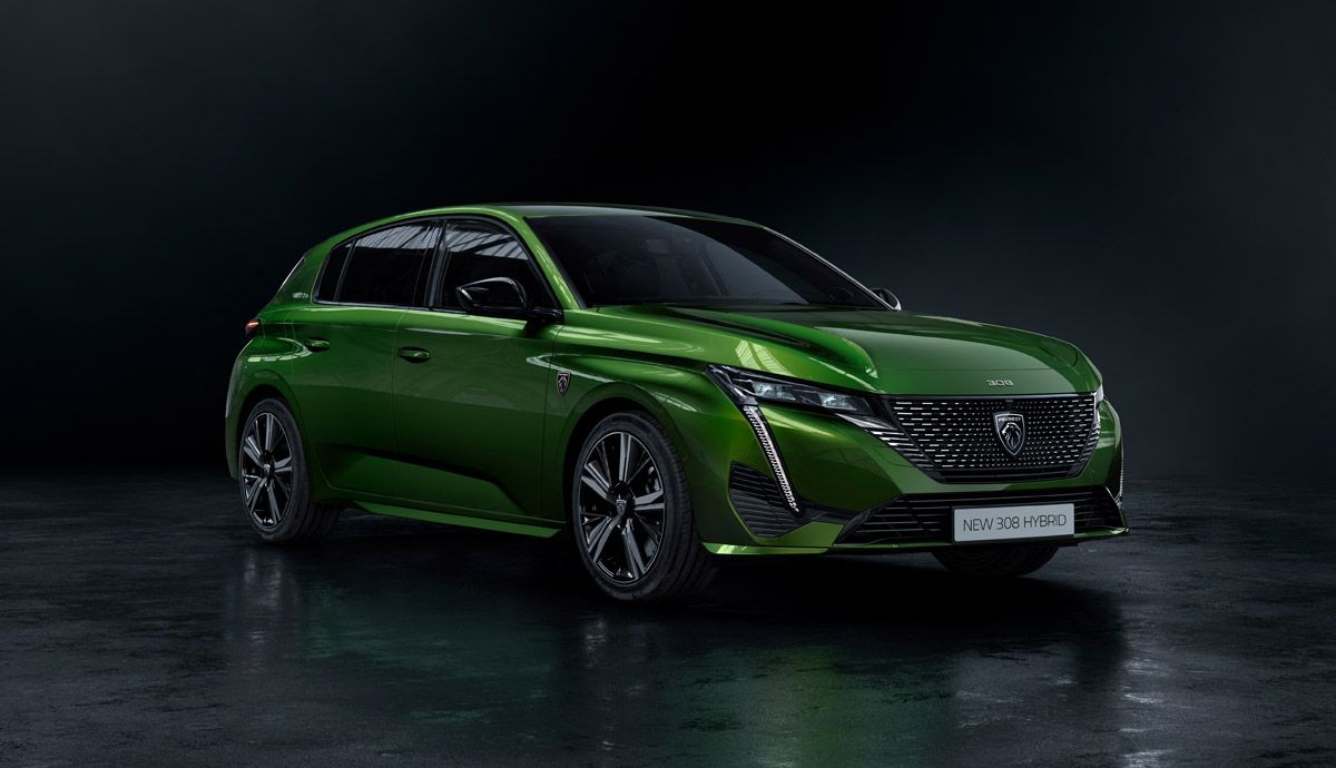 Peugeot 308 2021