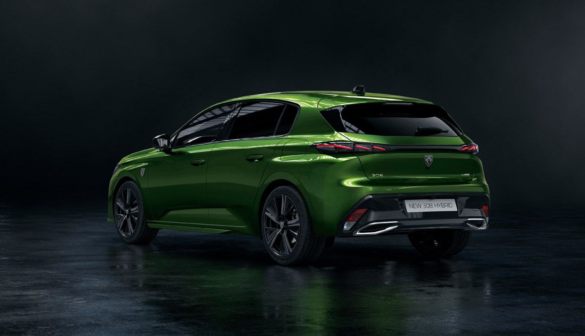Peugeot 308 2021.