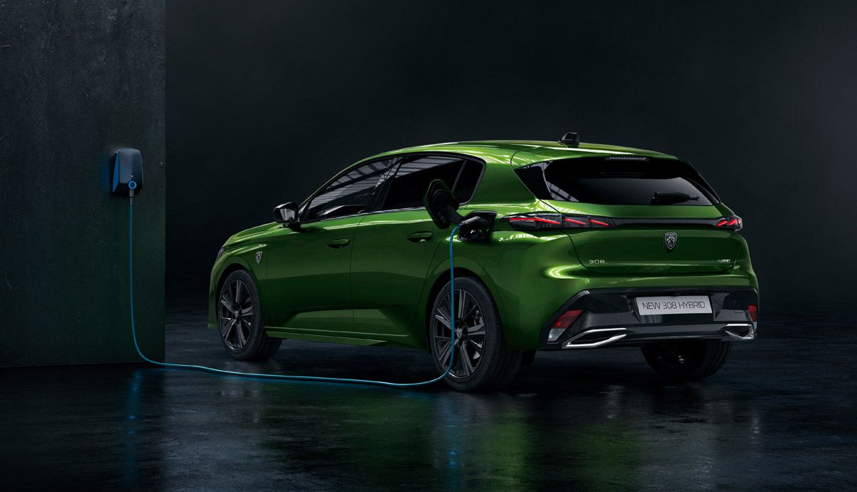 Peugeot 308 2021