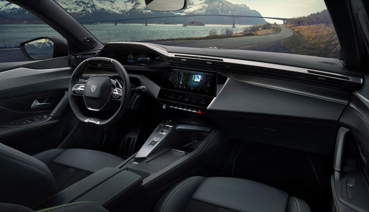 Peugeot 308 2021.