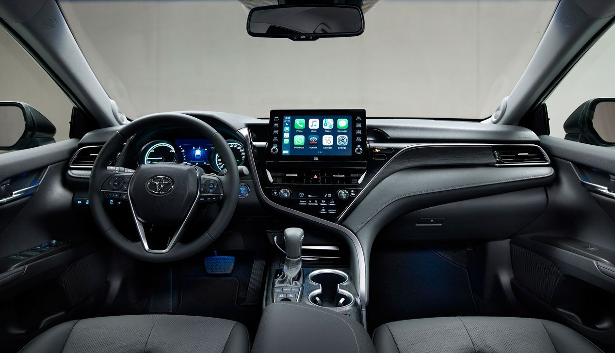 Toyota Camry Electric Hybrid 2021