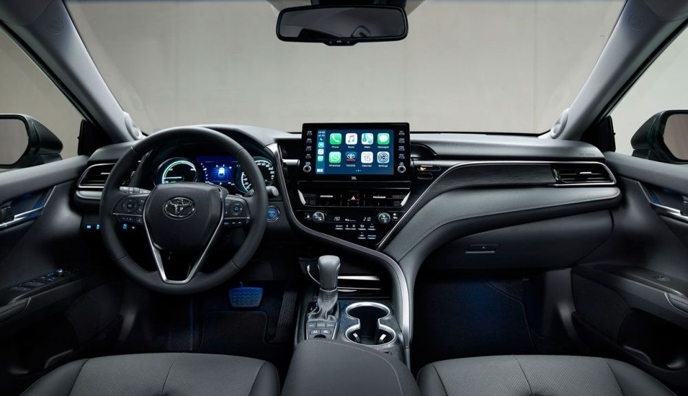 El interior cuenta con nueva pantalla y ligeros cambios en su disposición El interior cuenta con nueva pantalla y ligeros cambios en su disposición