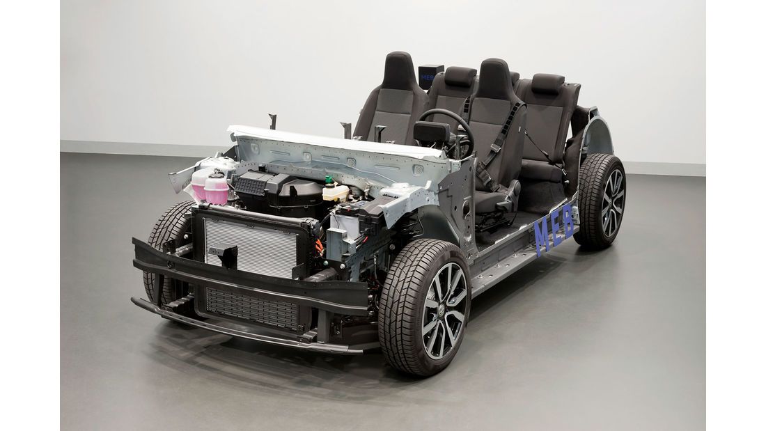 Arquitectura eléctrica de Volkswagen