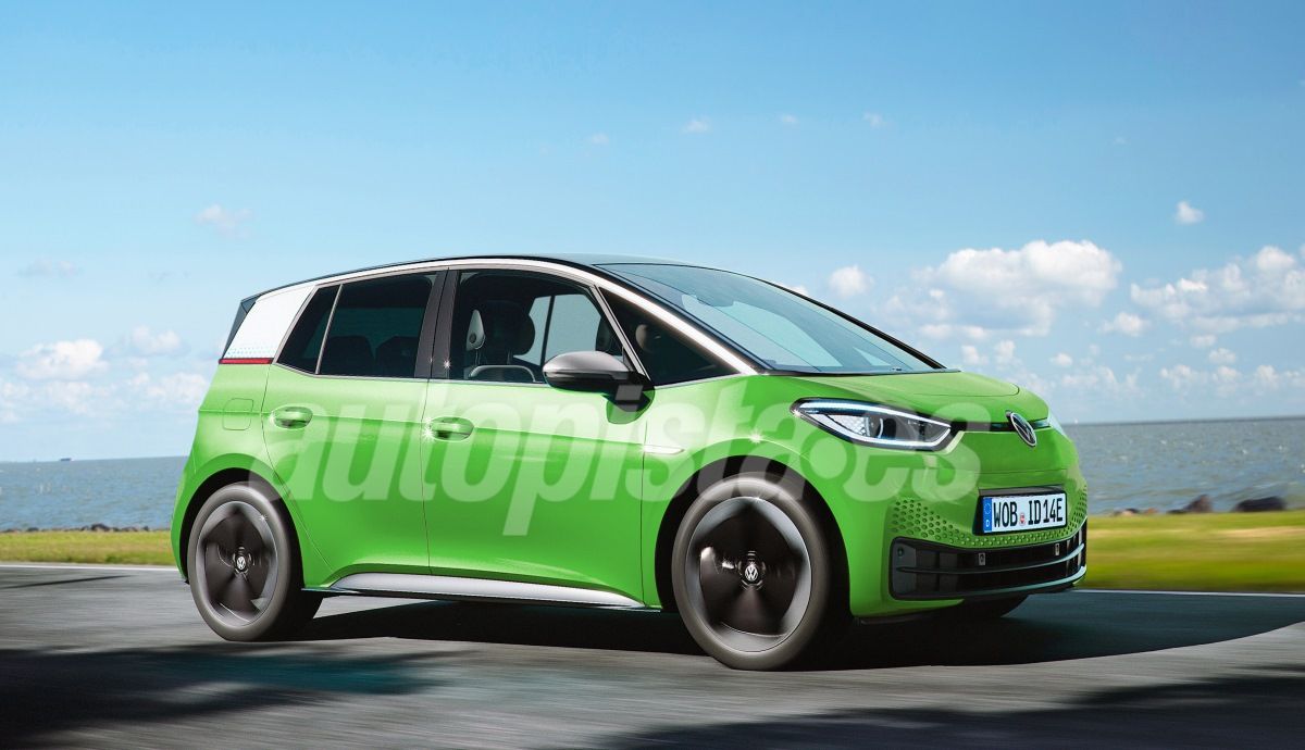 Ilustración de Schulte del Volkswagen ID.1