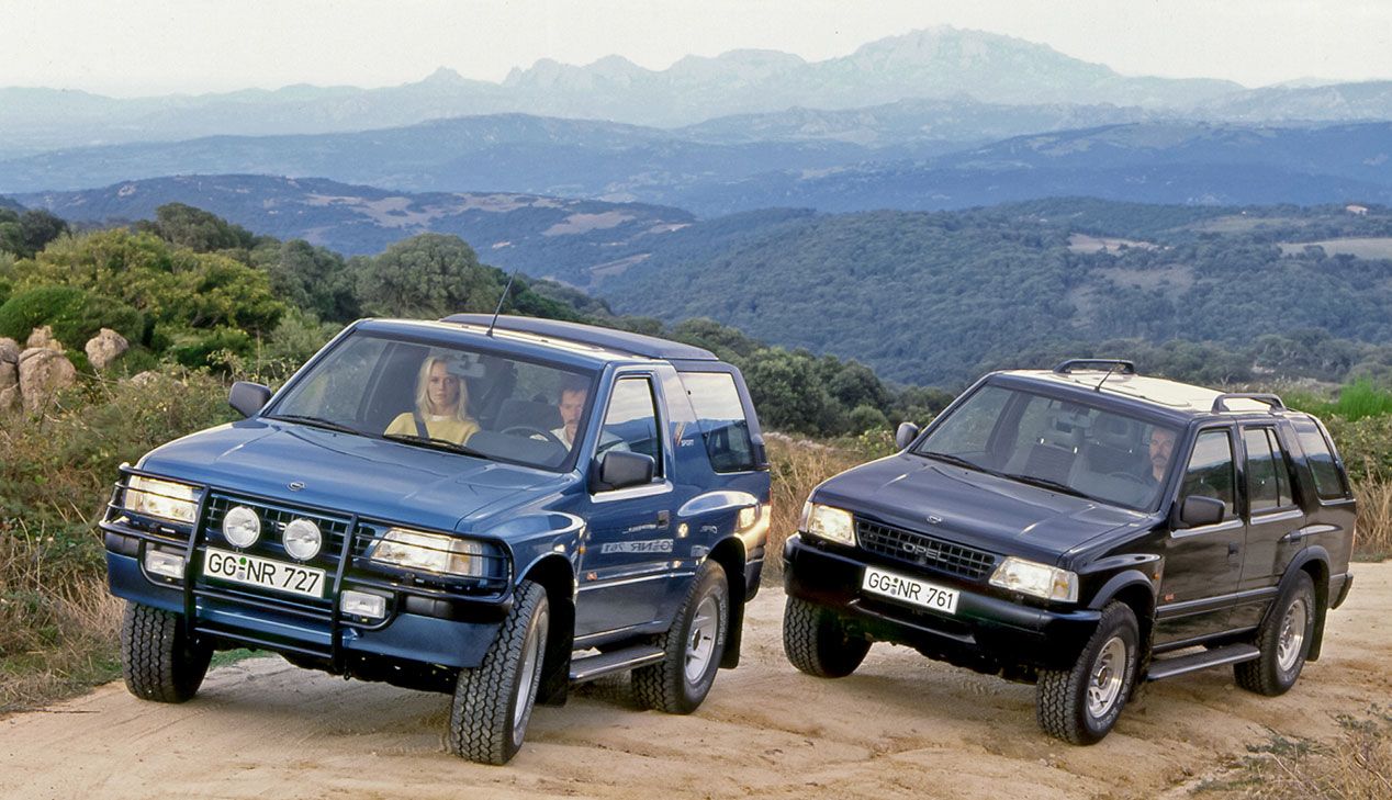 Opel Frontera