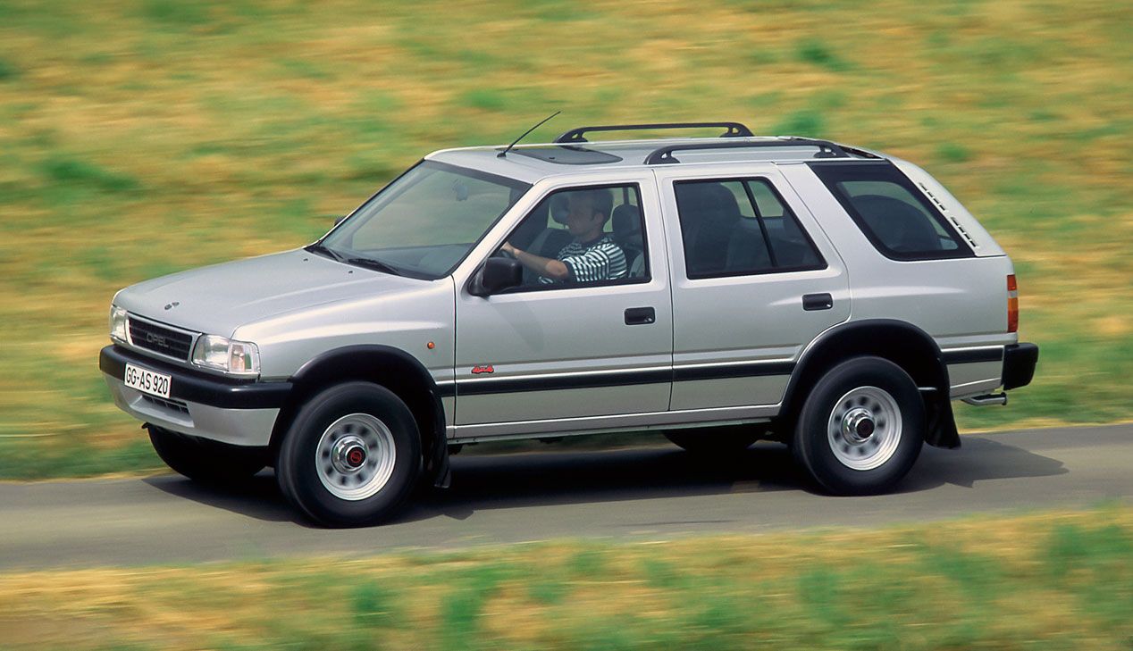 Opel Frontera