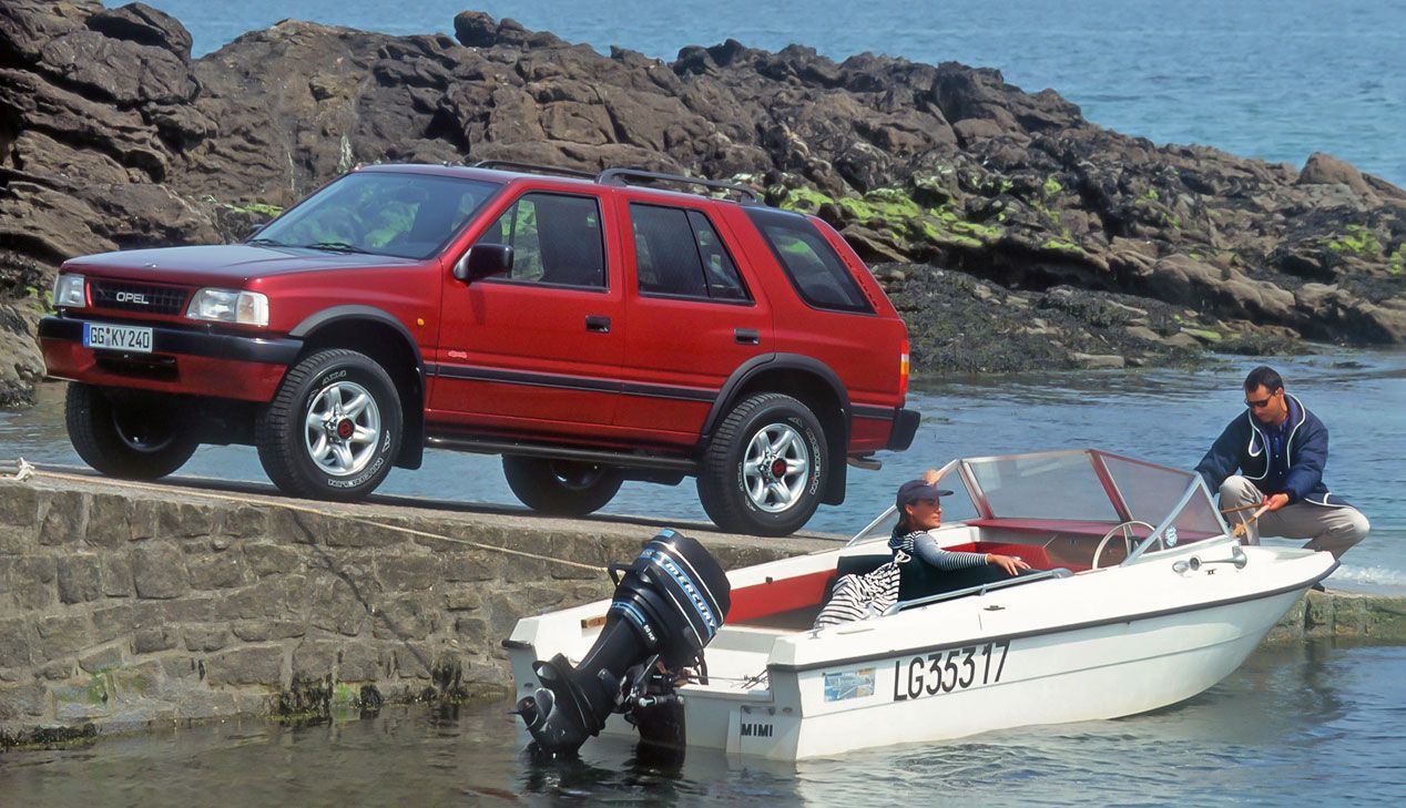 Opel Frontera