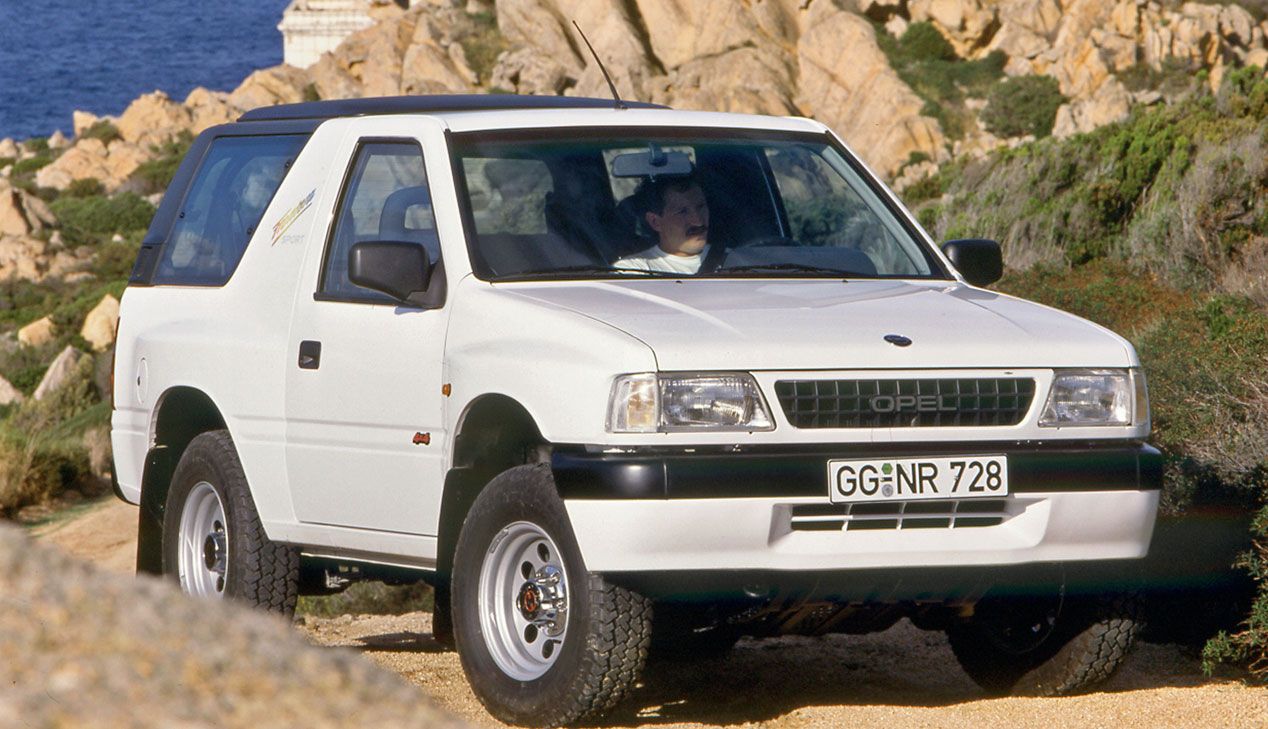 Opel Frontera