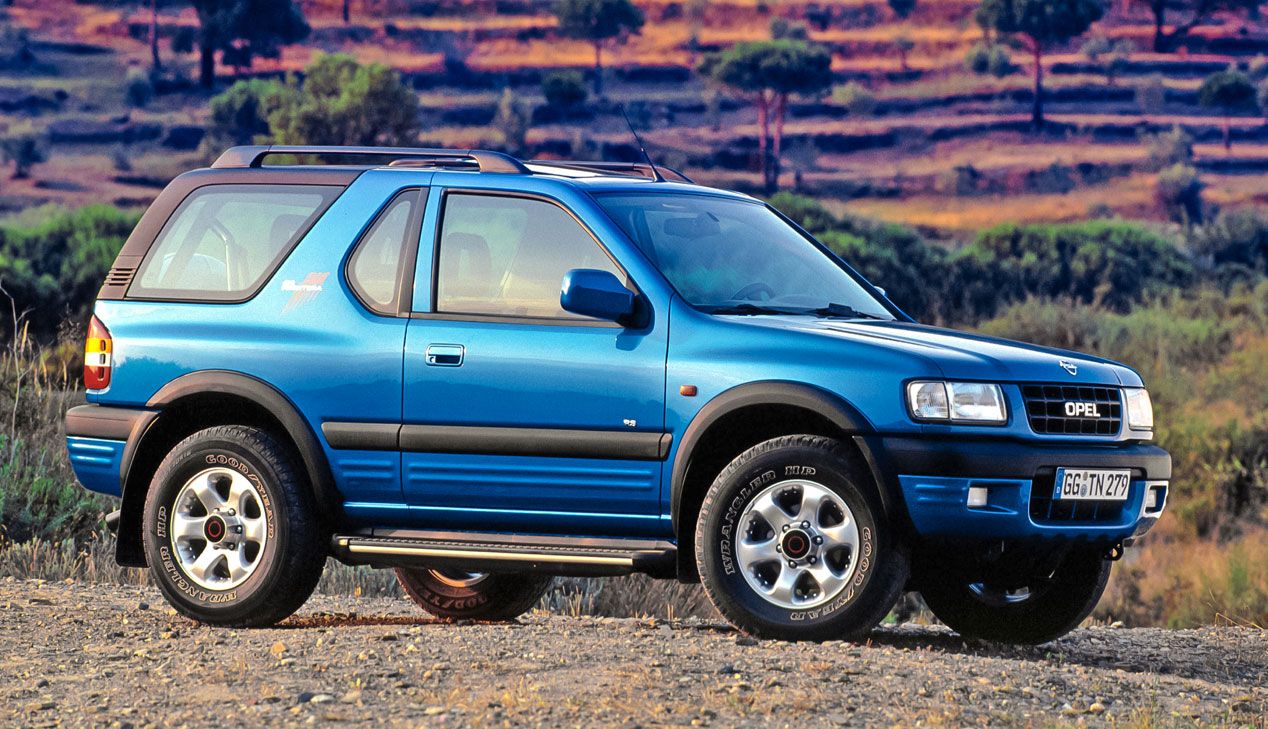 Opel Frontera