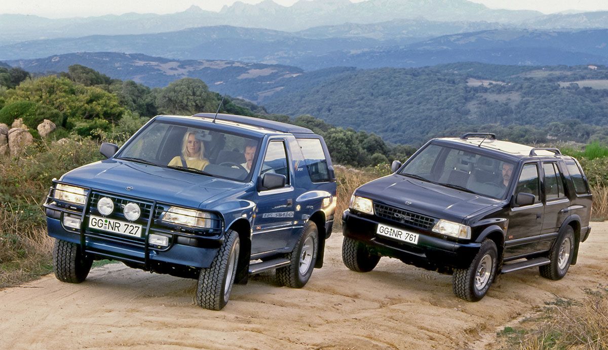 El Opel Frontera cumple 30 años, todos sus datos y fotos