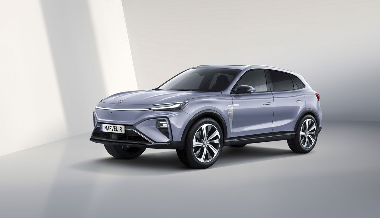 MG Marvel R Electric