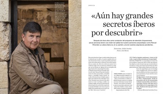 Entrevista a Manuel Pimentel. Entrevista a Manuel Pimentel.