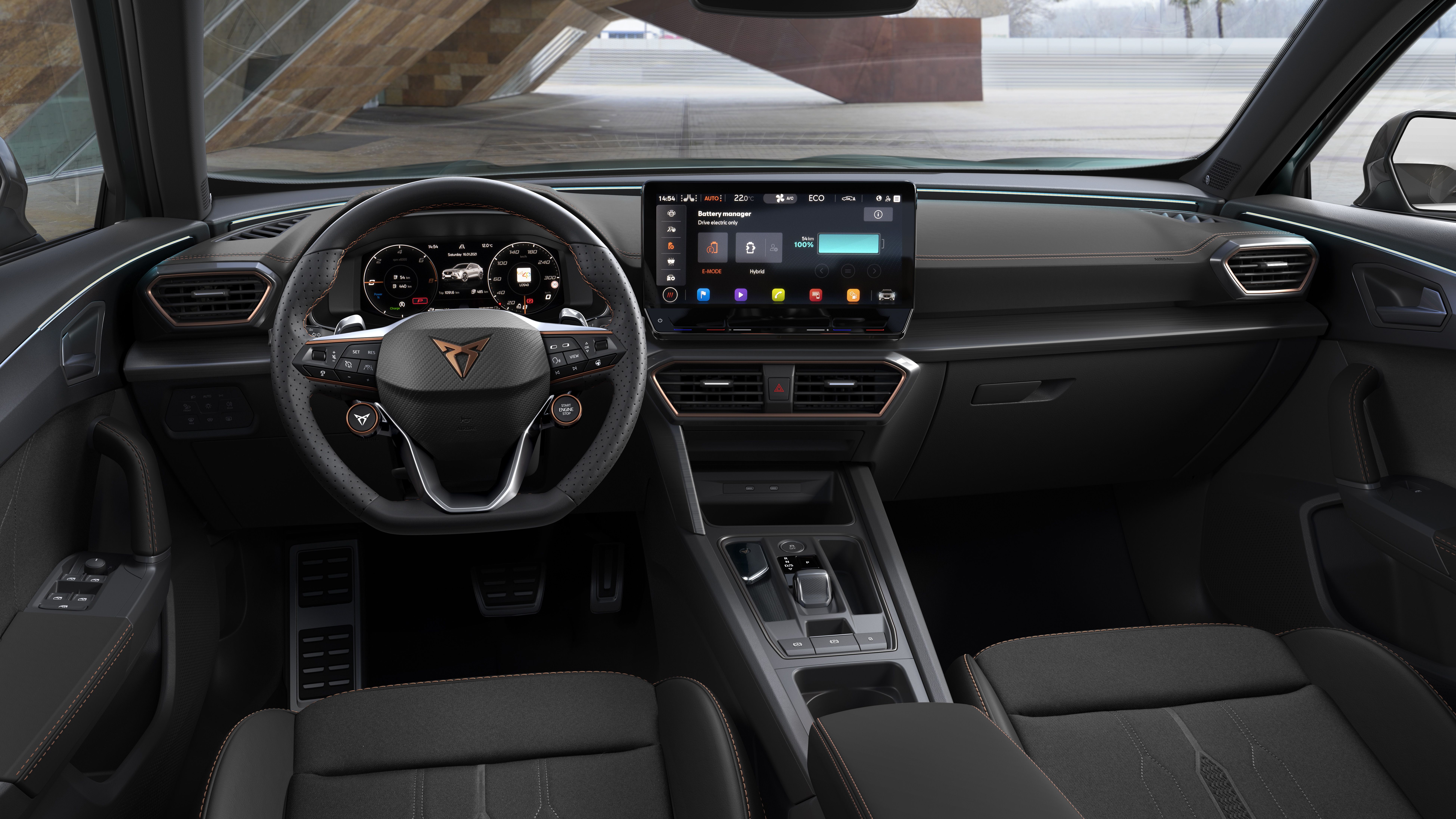 Cupra Formentor: así es su interior.
