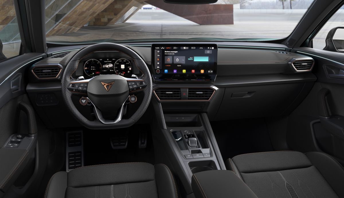 Cupra Formentor VZ e-Hybrid. Cupra Formentor VZ e-Hybrid.