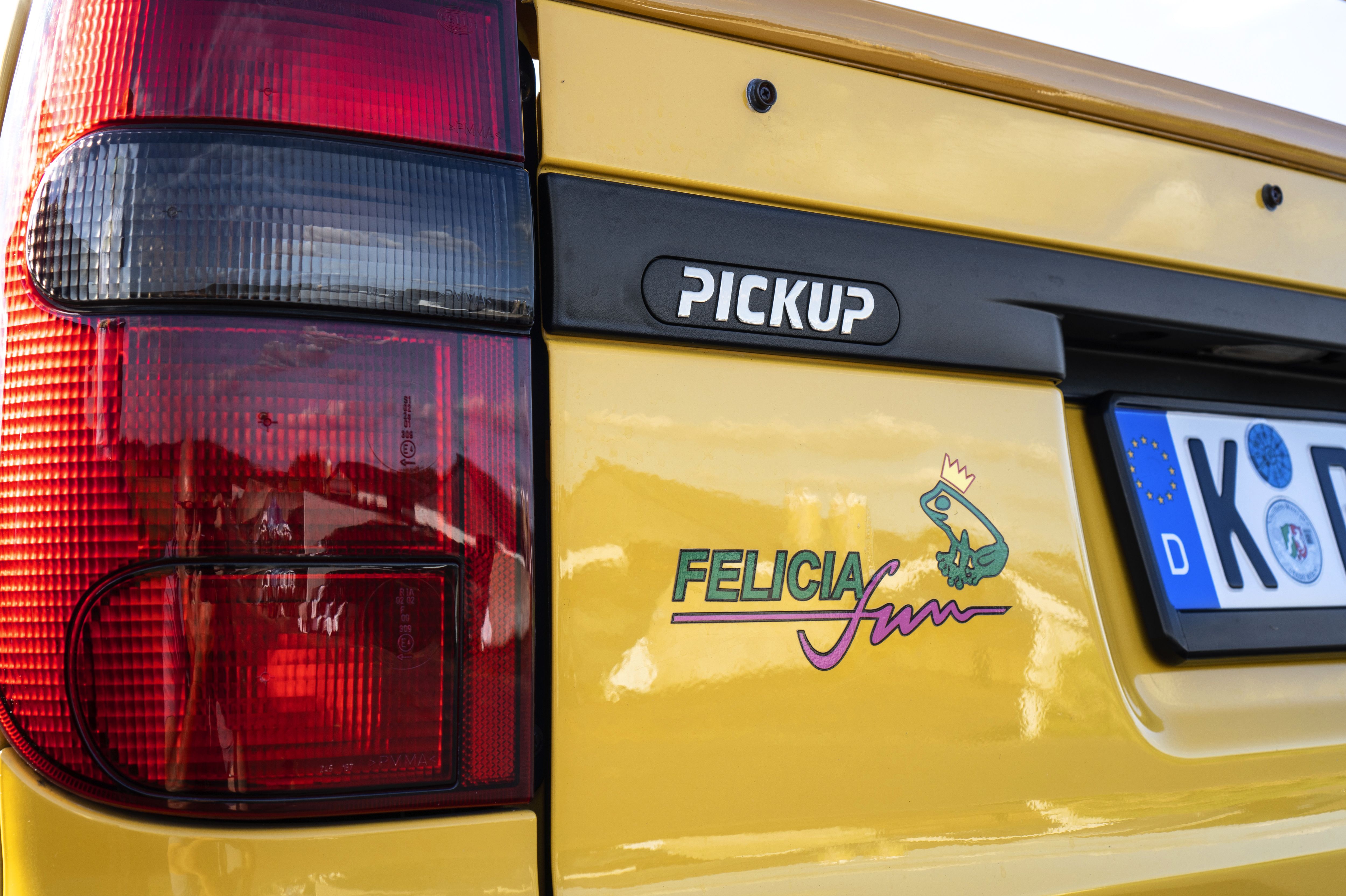 Skoda Felicia Fun