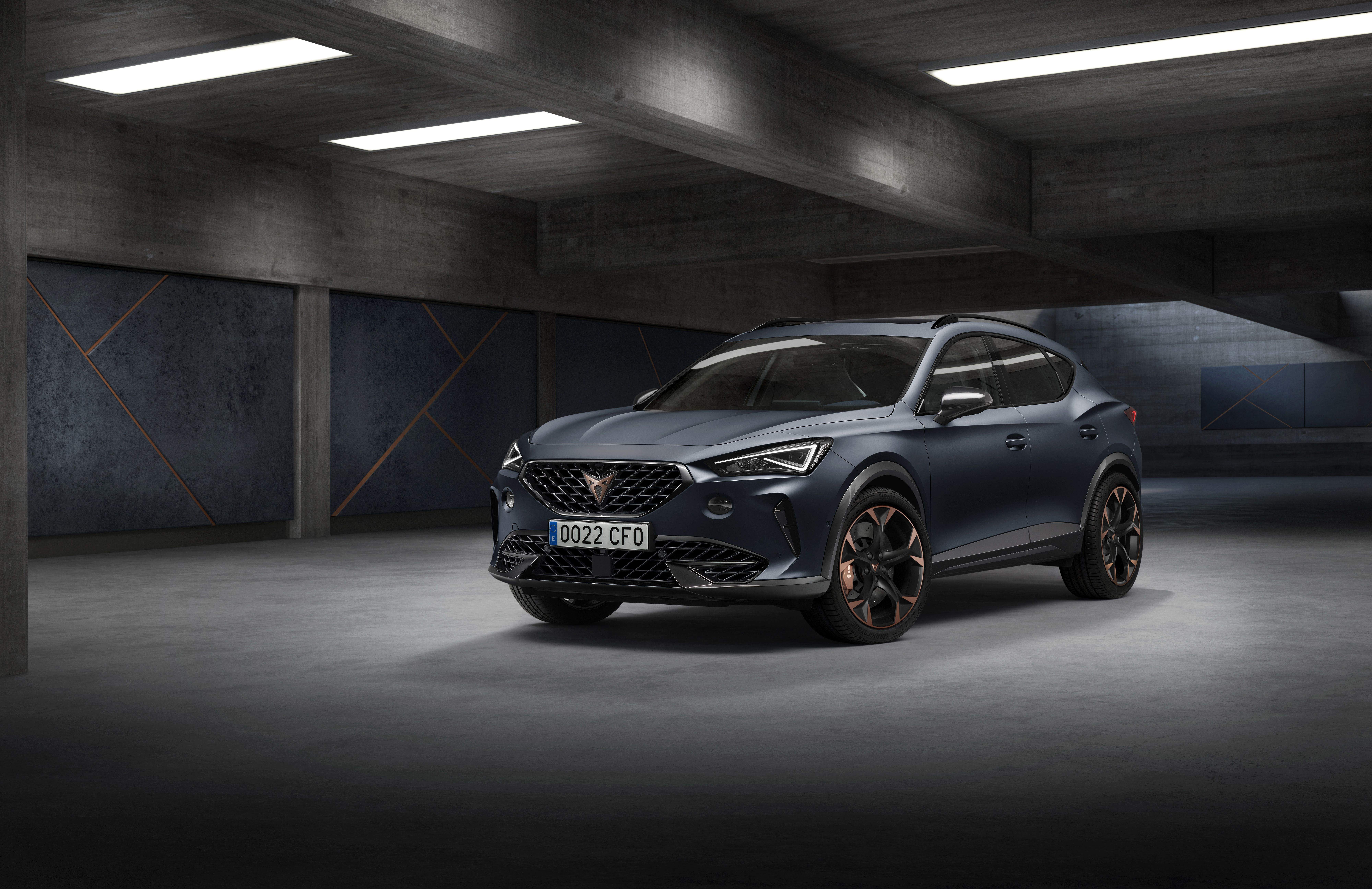 La gama del Cupra Formentor, al detalle.