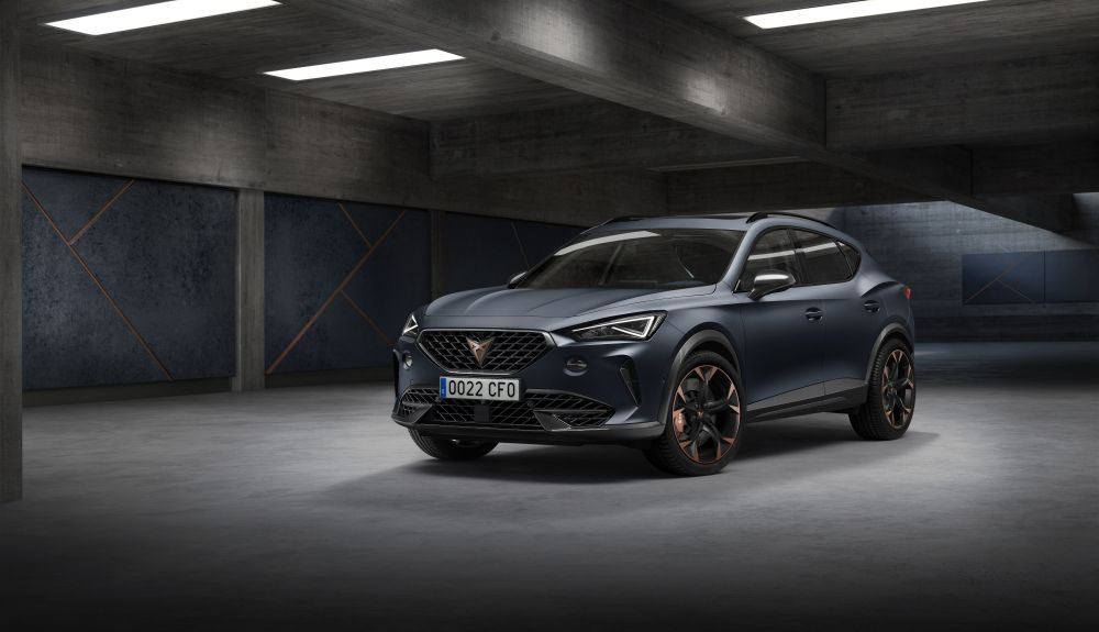 Mejor SUV/TT Compactos: CUPRA FORMENTOR Mejor SUV/TT Compactos: CUPRA FORMENTOR