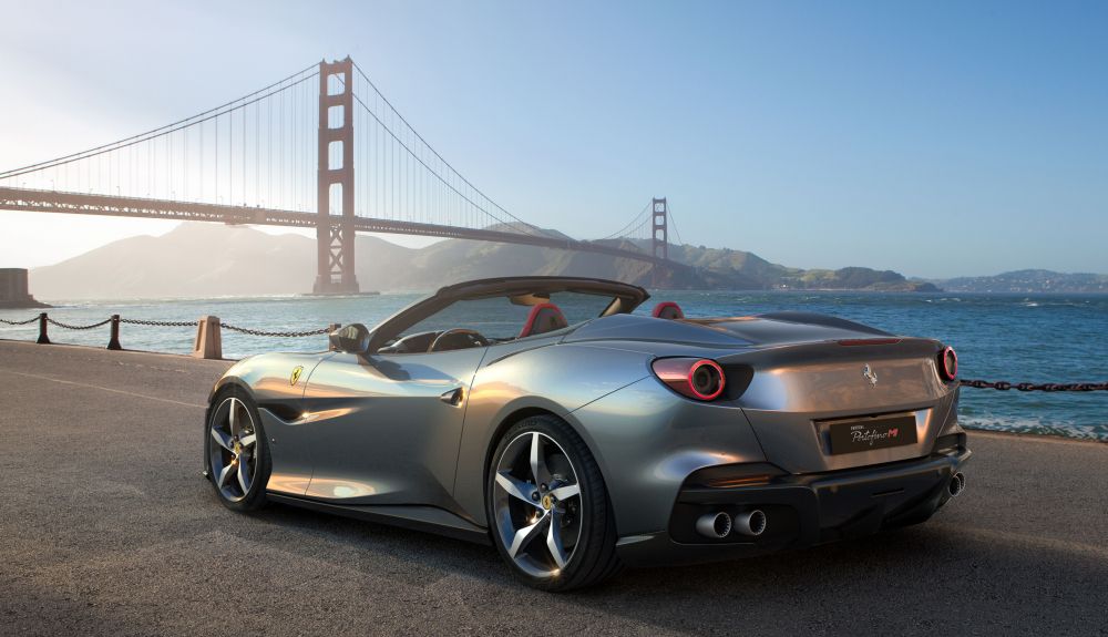 Mejor Cabrio: Ferrari Portofino M Mejor Cabrio: Ferrari Portofino M