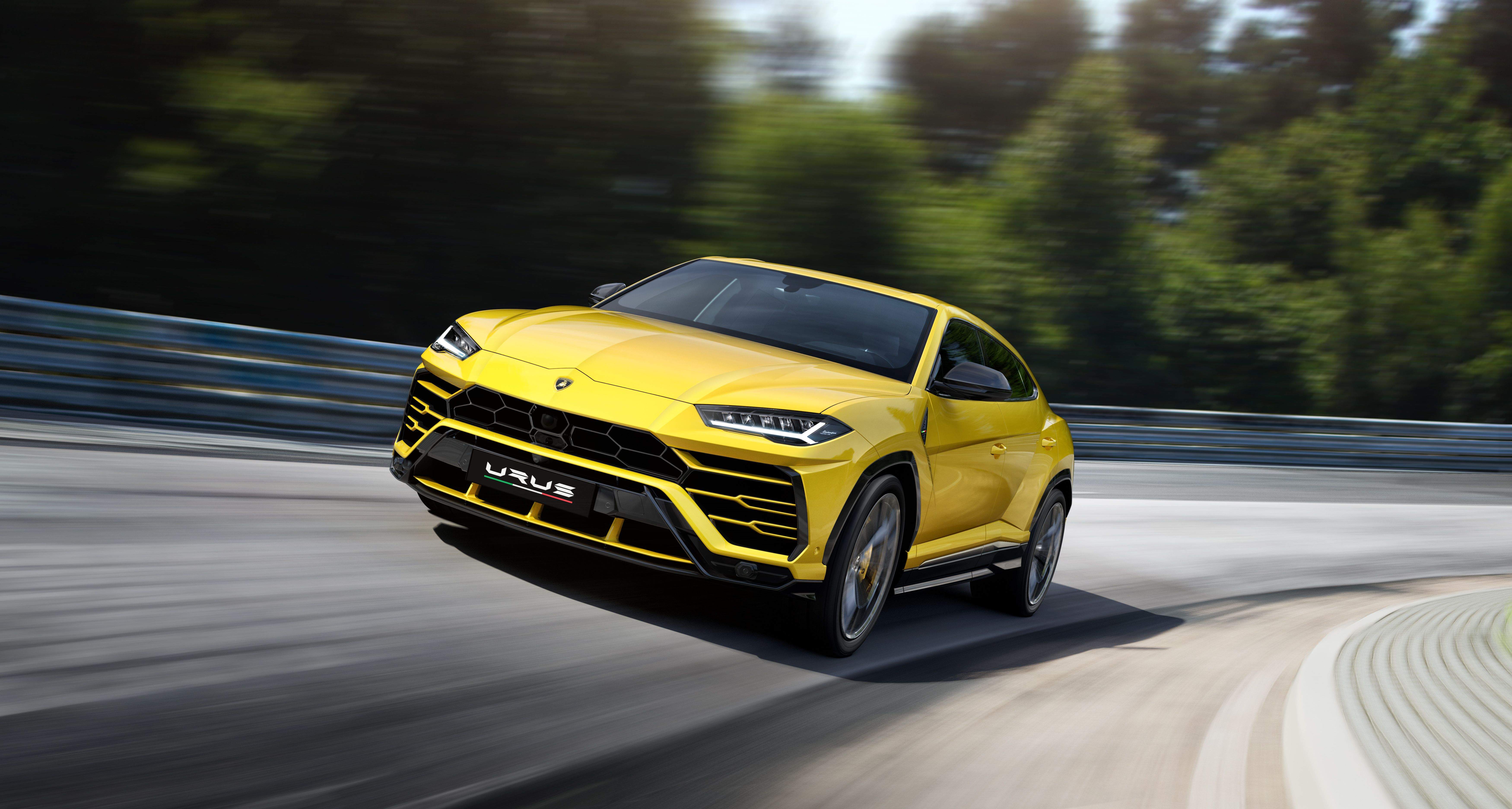 Mejor SUV/TT Grande: Lamborghini Urus