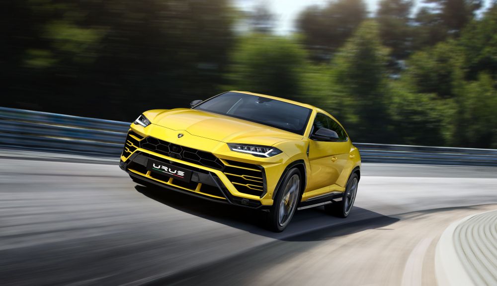 Mejor SUV/TT Grande: Lamborghini Urus Mejor SUV/TT Grande: Lamborghini Urus