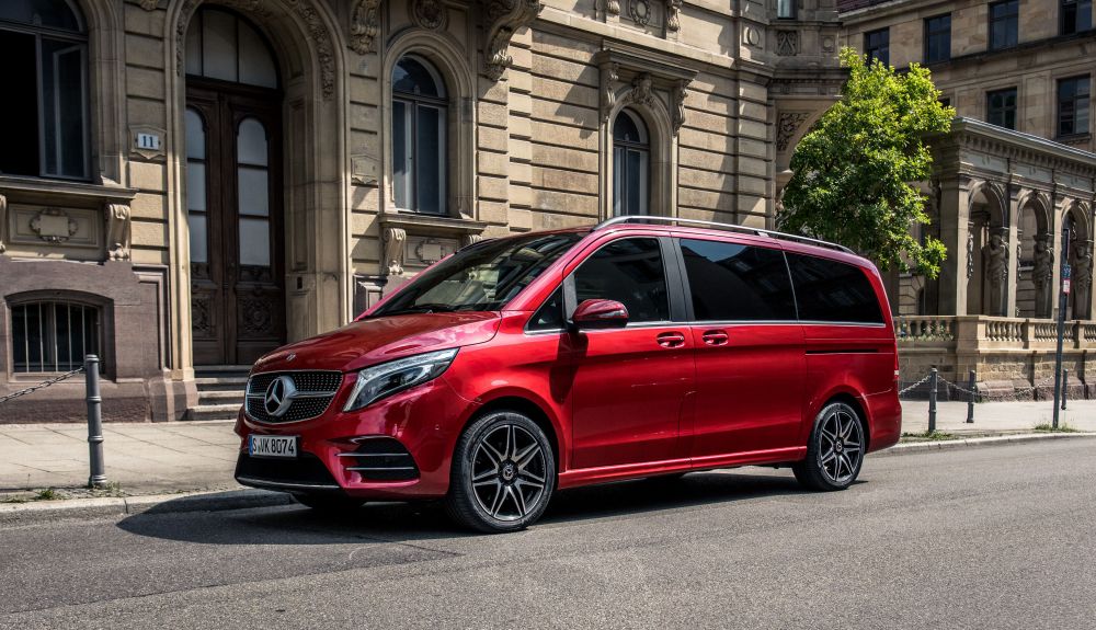 Mejor monovolumen: MERCEDES CLASE V Mejor monovolumen: MERCEDES CLASE V