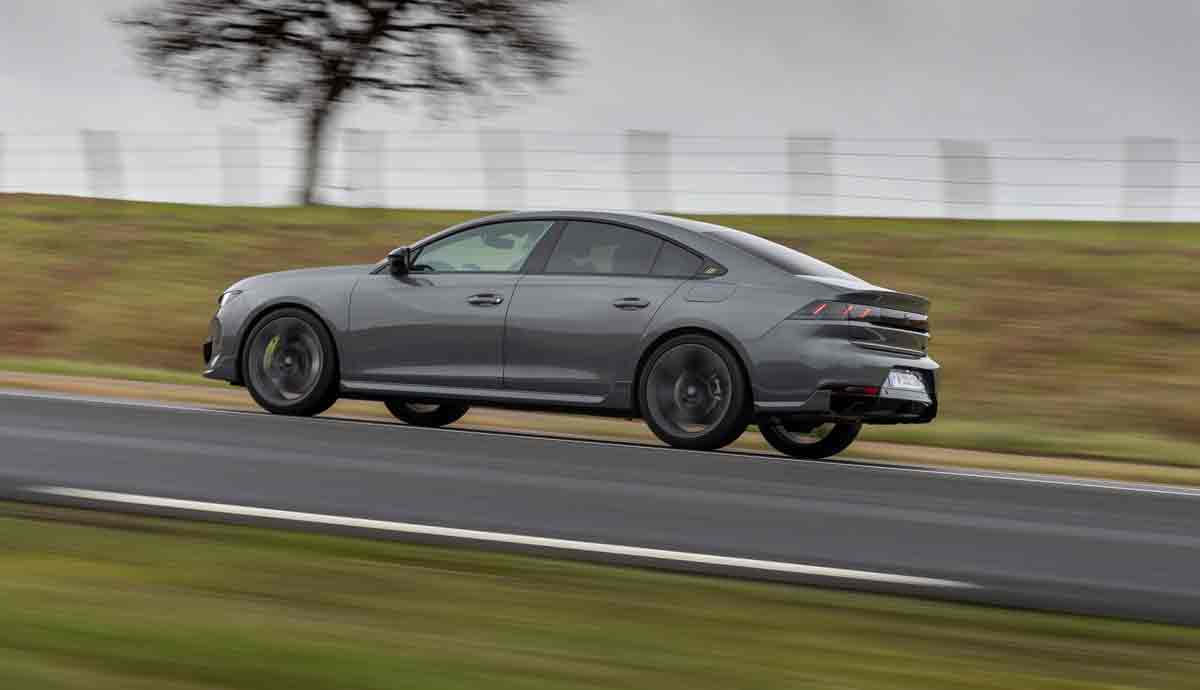 Peugeot 508 PSE.