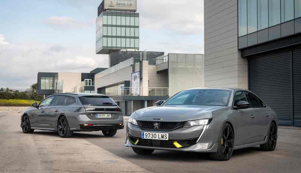 Peugeot 508 PSE y 508 SW PSE.