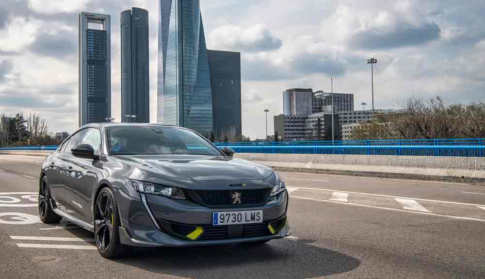 Peugeot 508 PSE.