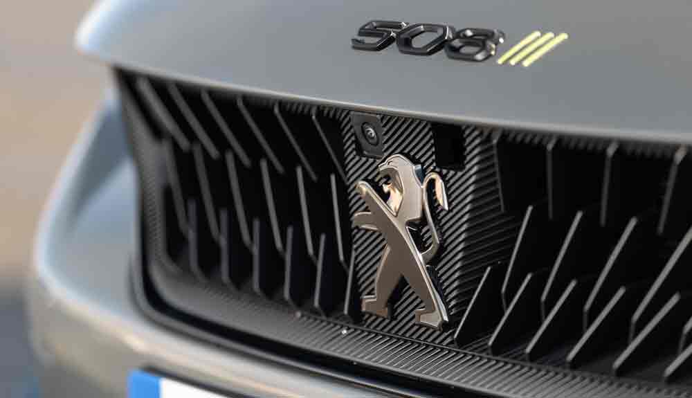Peugeot 508 PSE.