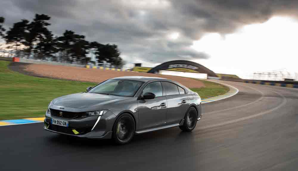 Peugeot 508 PSE.
